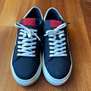 New LOCI vegan sneakers.  Navy size 39.
